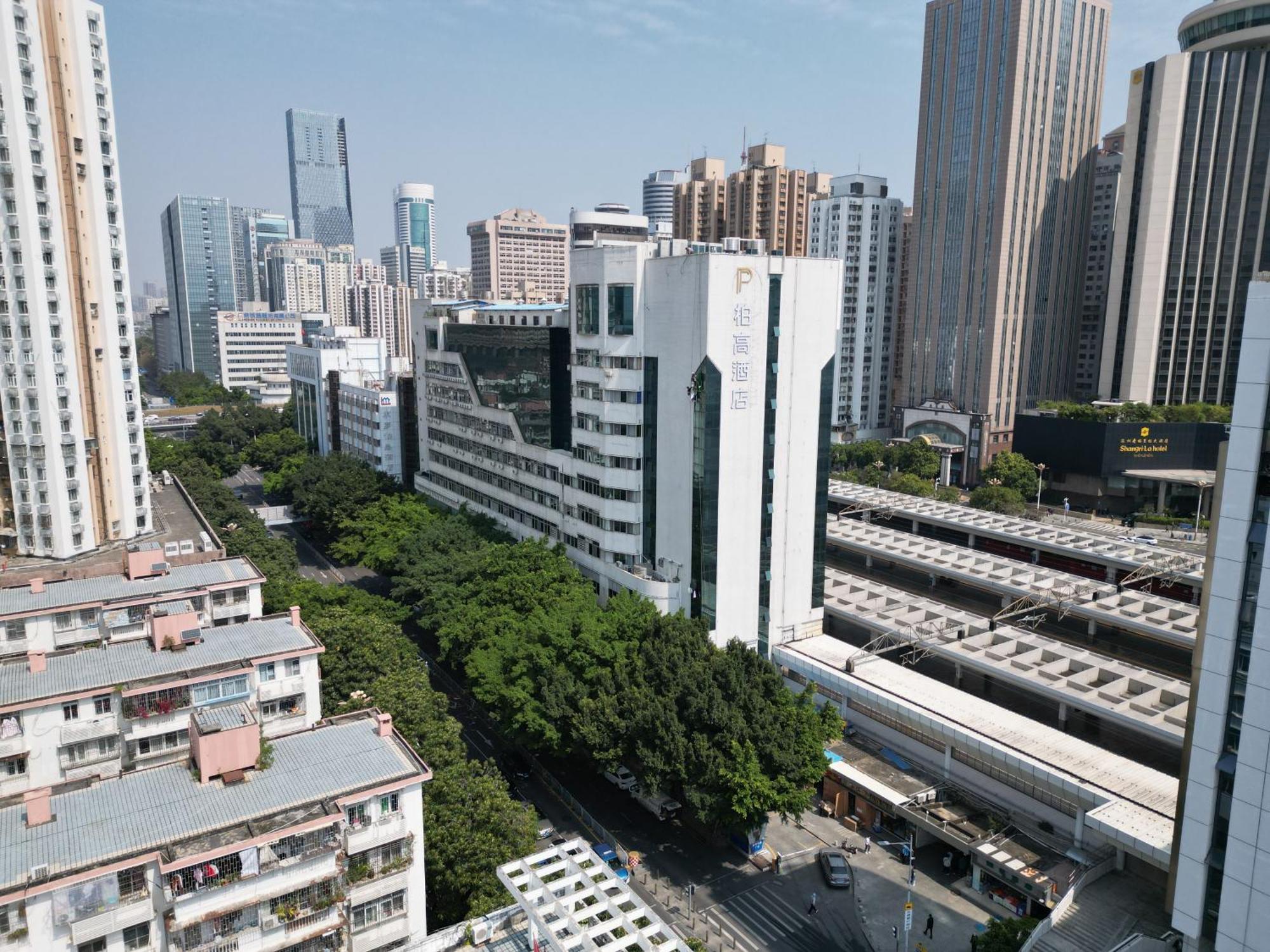 Paco Hotel Shenzhen Luohu Port Экстерьер фото