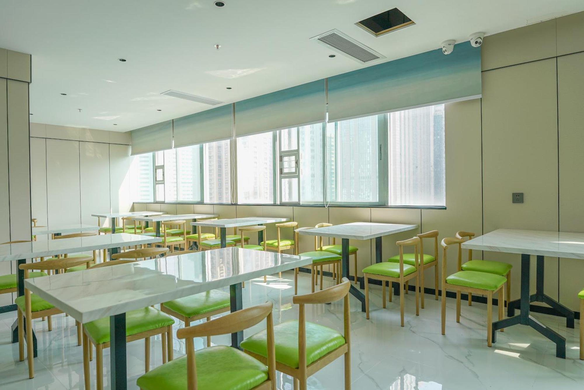 Paco Hotel Shenzhen Luohu Port Экстерьер фото